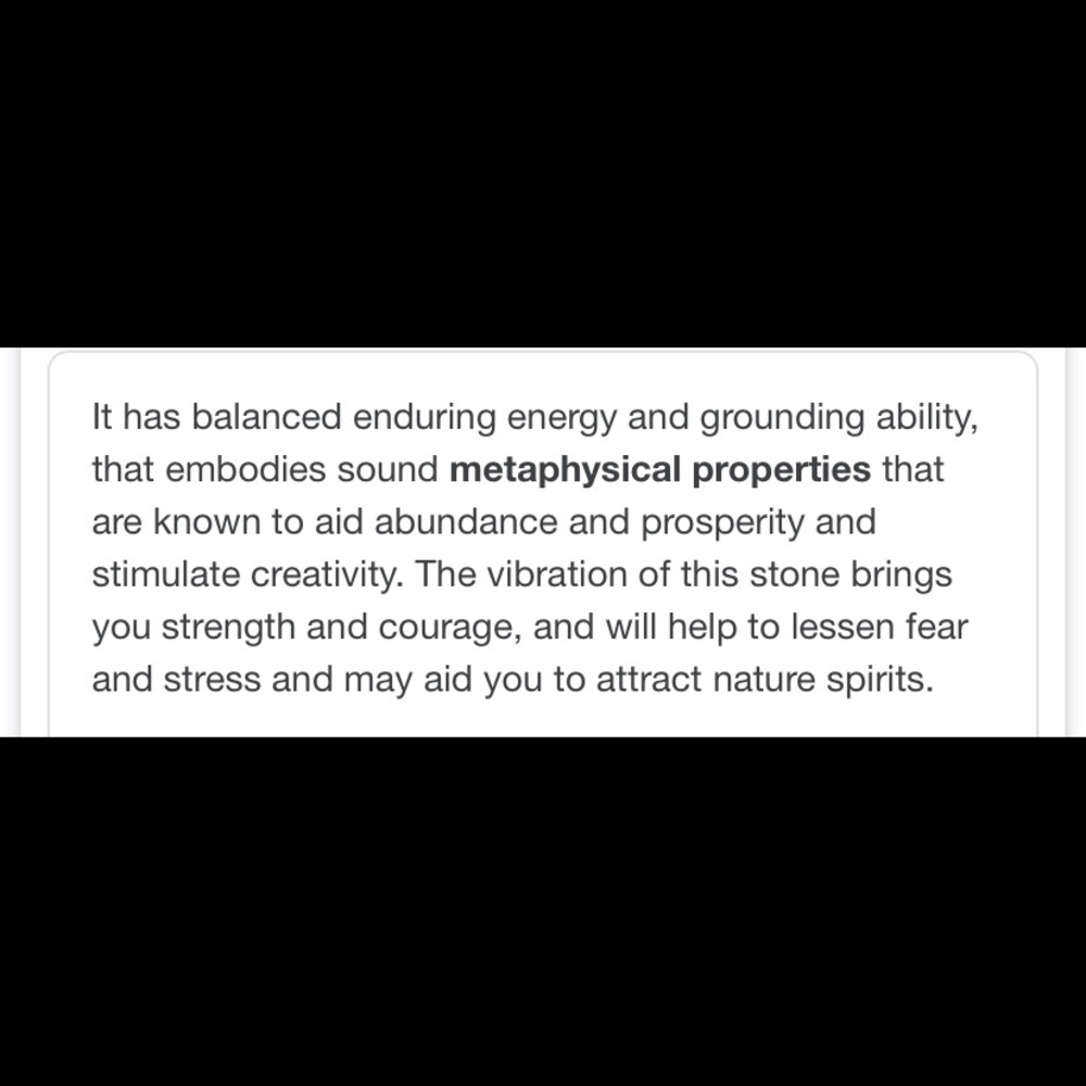 Moss Agate Gemstone Silver Adjustable Cuff - image 3